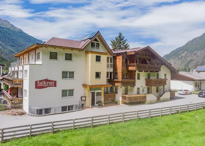 Apartmán Falkner-9 By Interhome Längenfeld